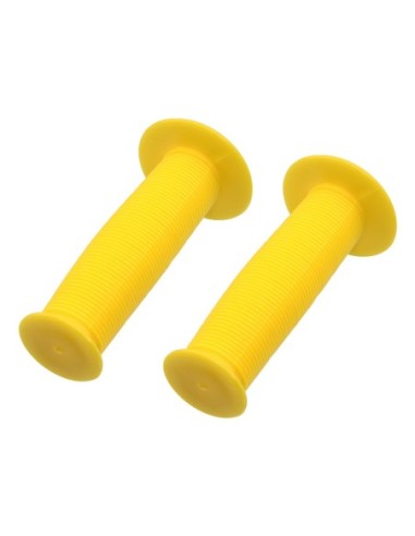 Mushroom Grips 7/8 long 115mm yellow.